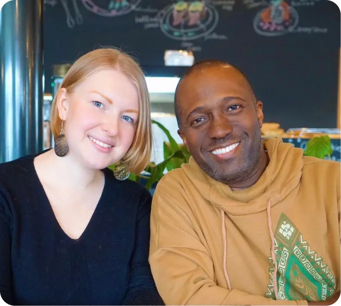 Lena Takahashi and Muniqui Muhammad