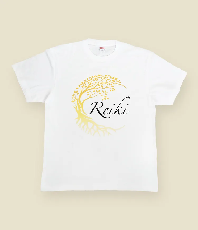 Reiki and the Magnificent Tree of Life Shirt (Long Sleeve) White M-XXL